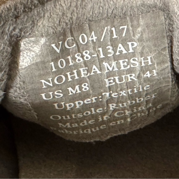 Olukai Nohea Mesh Slip On Shoes Loafers Sneakers Brown Men’s Size 8 - Picture 10 of 15